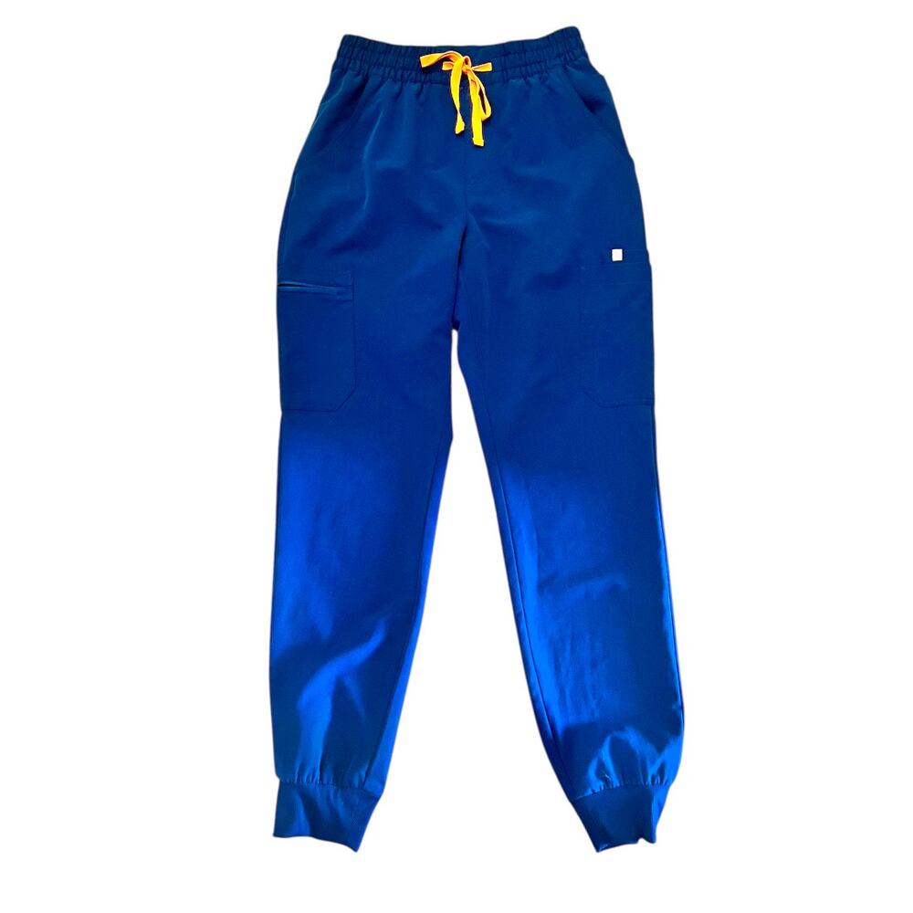 Figs Technical Collection Womens Jogger Size Sm uniform Pants Scrubs Teal NWOT